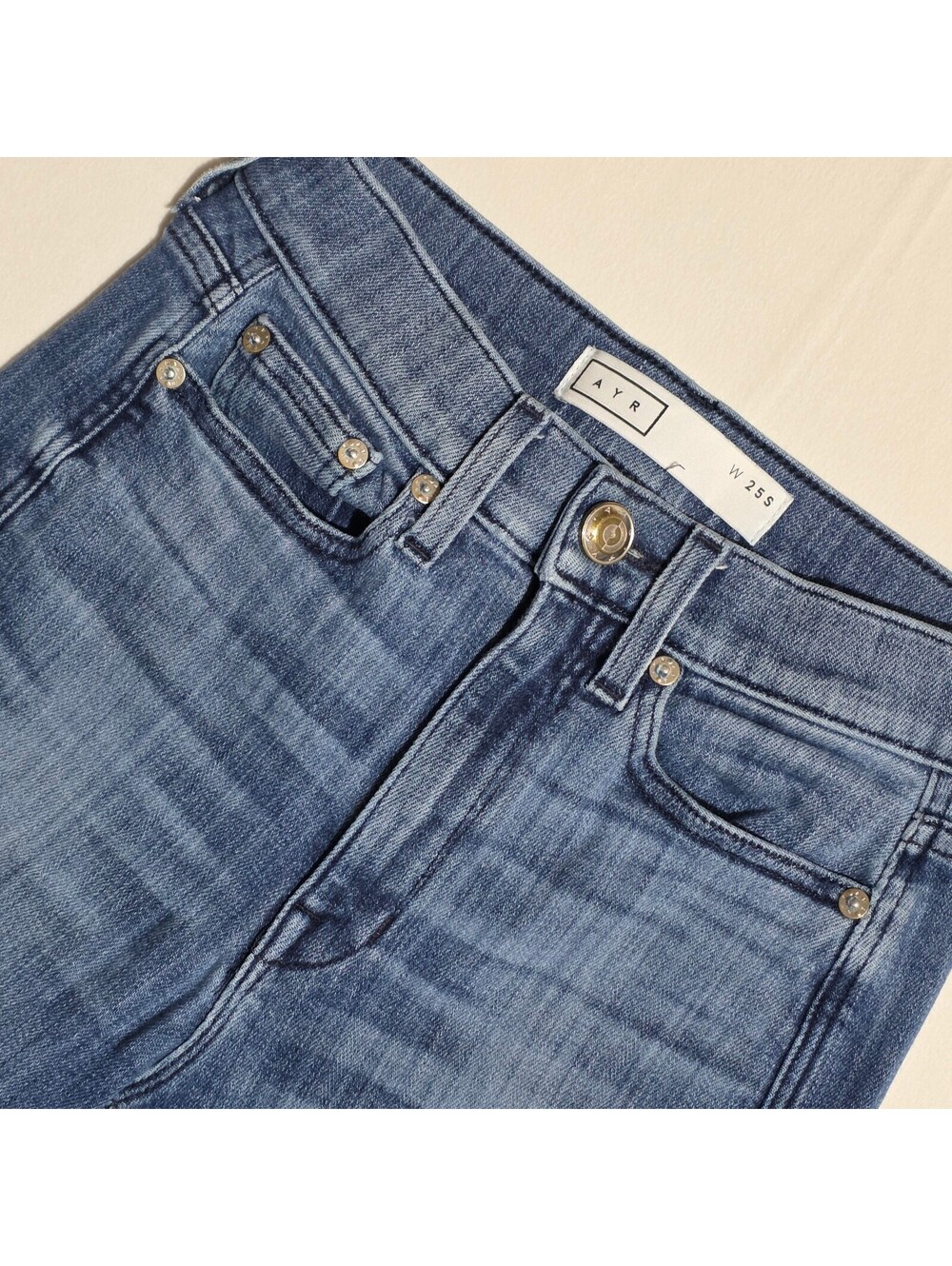 AYR The Bomb Pop Women's Jeans Size 25 Waist